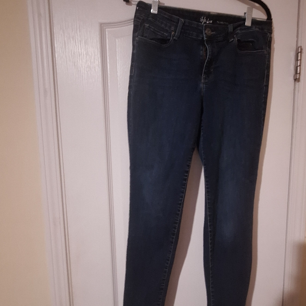Women's Blue‎ Jeans Sryle & Co 12 - Picture 3 of 4